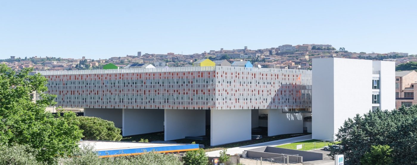 Cittadella dell'edilizia, vista panoramica