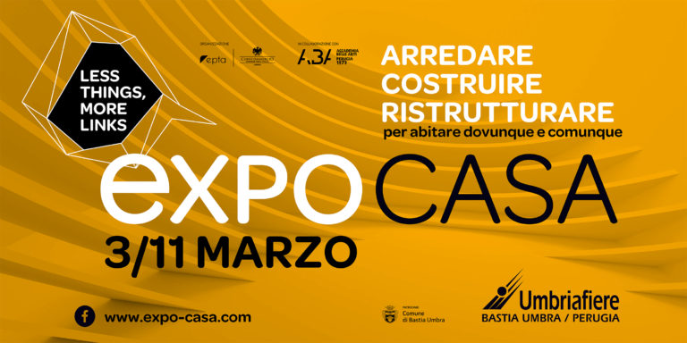 Locandina Expo Casa 2018 a Bastia Umbra